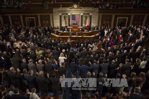 Le nouveau Congrès des États-Unis s'est réuni mardi 3 janvier - ảnh 1